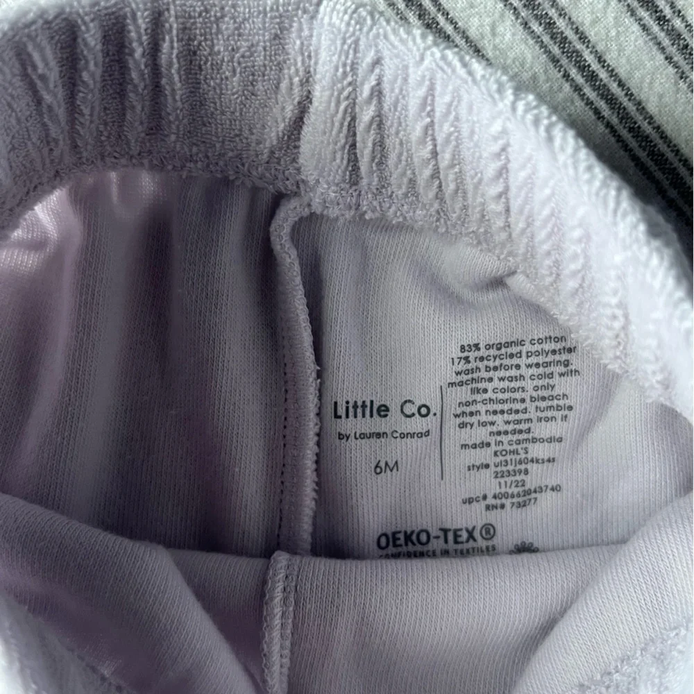 NWT Little Co 6M Shorts
